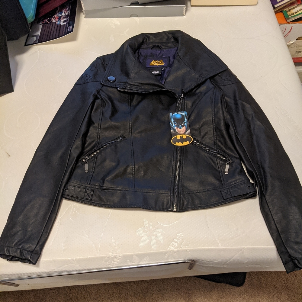 Batman Moto Jacket, Women
